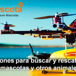 drones para salvar mascotas