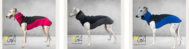 comprar abrigos impermeables para perros Softshell