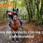 Beneficios del contacto con los caballos y la naturaleza