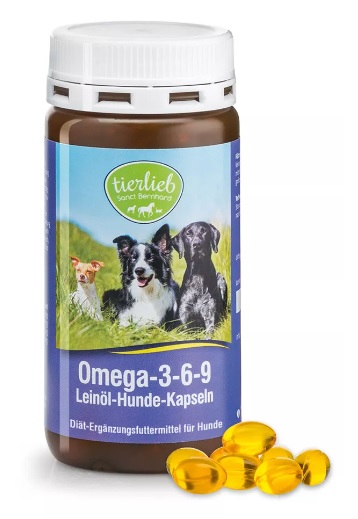 omega 3 6 9 Cebanatural para perros