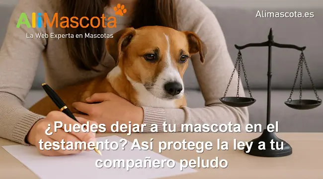 Puedo dejar a mi mascota en el testamento