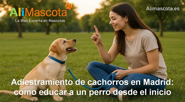 cómo educar a un perro desde el inicio