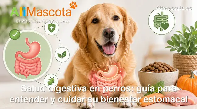 Salud digestiva en perros guía para entender y cuidar su bienestar estomacal