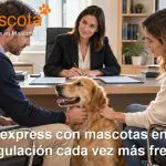 Divorcio express con mascotas en España